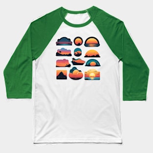 Embers of the Day Baseball T-Shirt